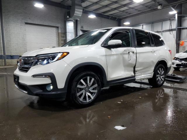 HONDA PILOT EX 2019 with VIN 5FNYF6H32KB056223 - Photo from auction