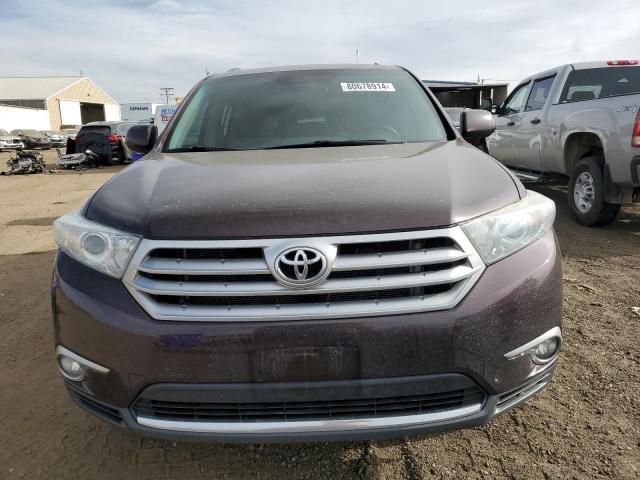 Photo 5 from auction – 2012 TOYOTA HIGHLANDER with VIN 5TDBK3EH1CS168508