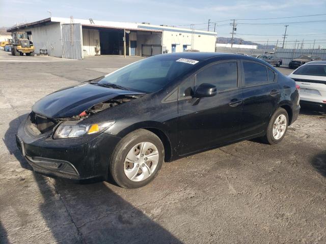 HONDA CIVIC LX 2013 with VIN 19XFB2F50DE209030 - Photo from auction