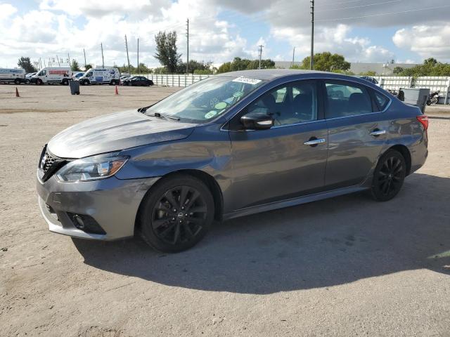 NISSAN SENTRA S 2018 with VIN 3N1AB7AP2JY263202 - Photo from auction