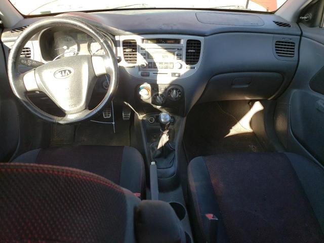 Photo 8 from auction – 2007 KIA RIO 5 SX with VIN KNADE163976268754
