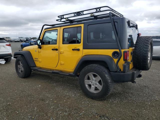 Photo 2 from auction – 2015 JEEP WRANGLER U with VIN 1C4BJWDG8FL565684