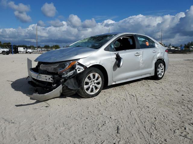TOYOTA COROLLA LE 2024 with VIN 5YFB4MDE7RP098246 - Photo from auction