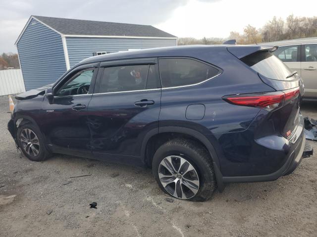 Photo 2 from auction – 2021 TOYOTA HIGHLANDER with VIN 5TDGBRCH3MS515317