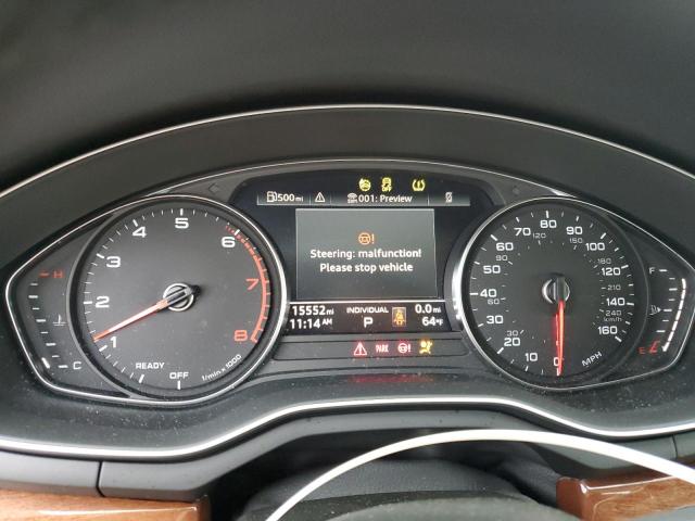 Photo 9 from auction – 2022 AUDI A4 PREMIUM with VIN WAUABAF43NN001312