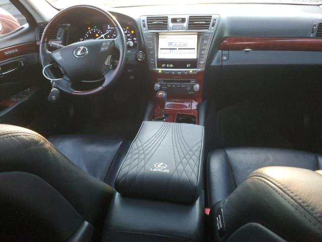 Photo 8 from auction – 2010 LEXUS LS 460 with VIN JTHBL5EF3A5097465
