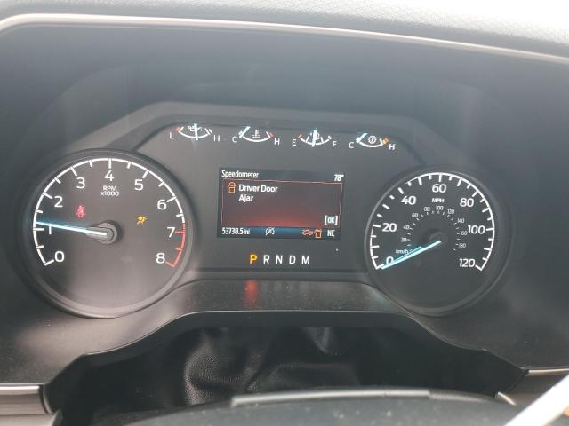Photo 9 from auction – 2021 FORD F150 with VIN 1FTMF1CB7MKF12285