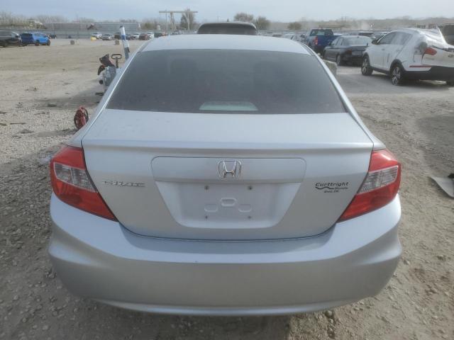 Photo 6 from auction – 2012 HONDA CIVIC LX with VIN 2HGFB2F56CH599197