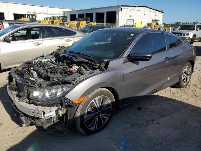 Photo 1 from auction – 2018 HONDA CIVIC EX with VIN 2HGFC3B38JH355782