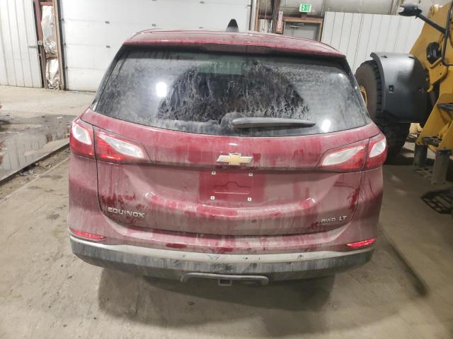 Photo 6 from auction – 2020 CHEVROLET EQUINOX LT with VIN 3GNAXUEV3LS613696