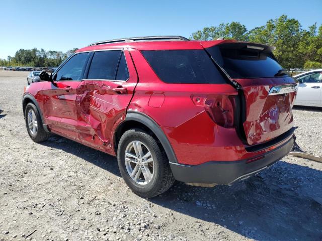 Photo 2 from auction – 2021 FORD EXPLORER X with VIN 1FMSK7DH0MGA33133