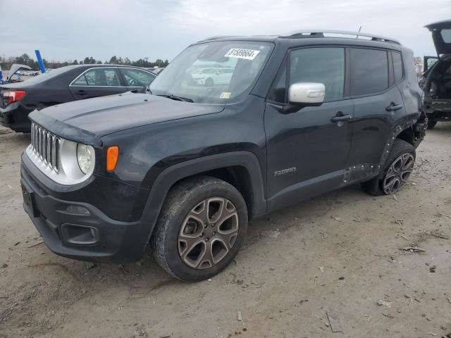 JEEP RENEGADE L 2017 with VIN ZACCJBDB8HPG61718 - Photo from auction