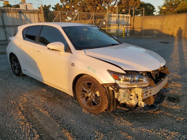 Photo 4 from auction – 2012 LEXUS CT 200 with VIN JTHKD5BH2C2064254