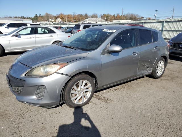 MAZDA 3 I 2012 with VIN JM1BL1L89C1699313 - Photo from auction
