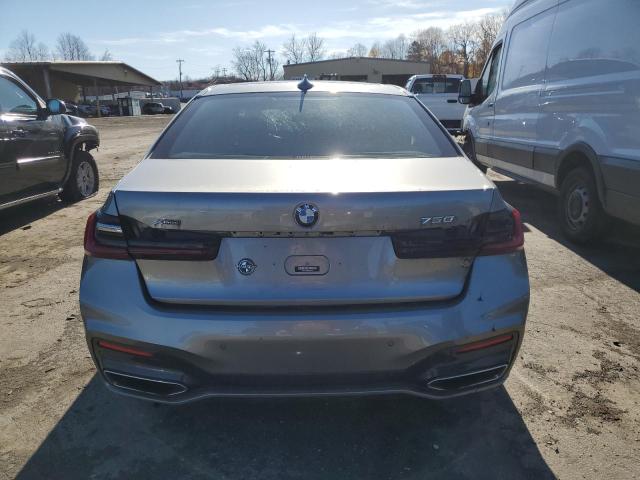 Photo 6 from auction – 2022 BMW 750 XI with VIN WBA7U2C00NCK33955