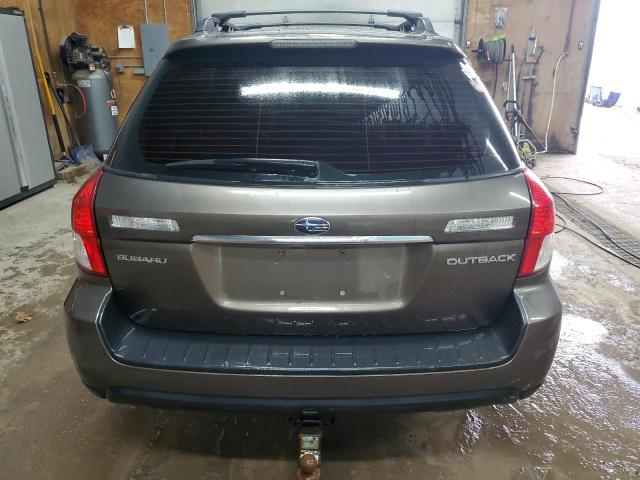 Photo 6 from auction – 2009 SUBARU OUTBACK with VIN 4S4BP60C796338406