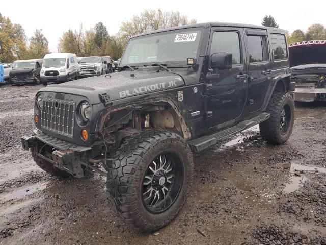 JEEP WRANGLER U 2014 with VIN 1C4BJWEG6EL281113 - Photo from auction