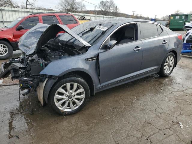 KIA OPTIMA LX 2015 with VIN KNAGM4A73F5614944 - Photo from auction