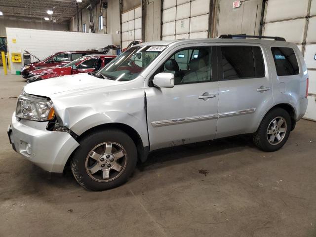 HONDA PILOT TOUR 2009 with VIN 5FNYF48869B055103 - Photo from auction