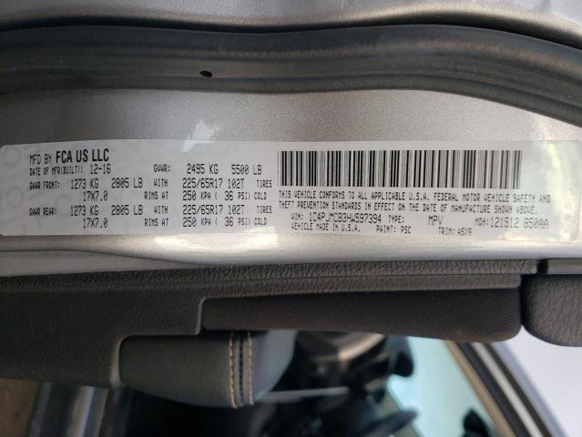 Photo 14 from auction – 2017 JEEP CHEROKEE L with VIN 1C4PJMCB3HW597394
