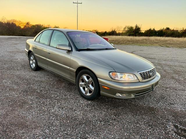 CADILLAC CATERA BAS 2001 with VIN W06VR54R01R009345 - Photo from auction