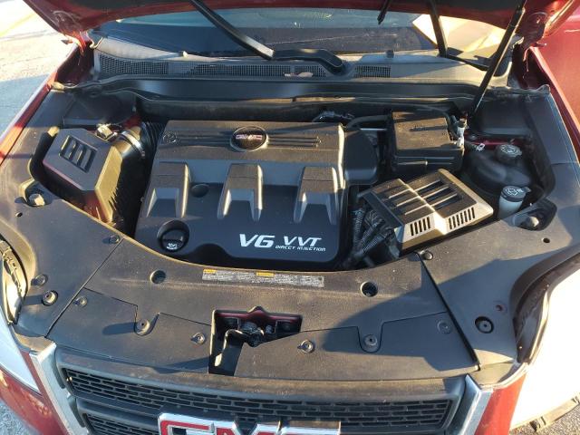 Photo 12 from auction – 2011 GMC TERRAIN SL with VIN 2CTFLUE55B6280445