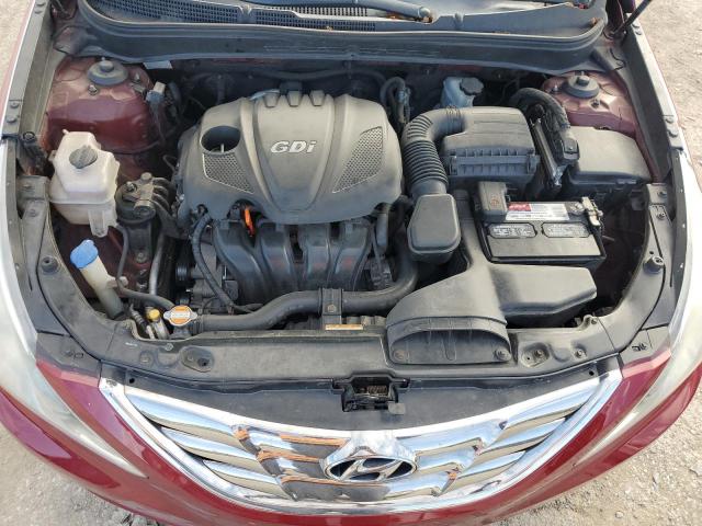 Photo 11 from auction – 2011 HYUNDAI SONATA SE with VIN 5NPEC4AC1BH196324