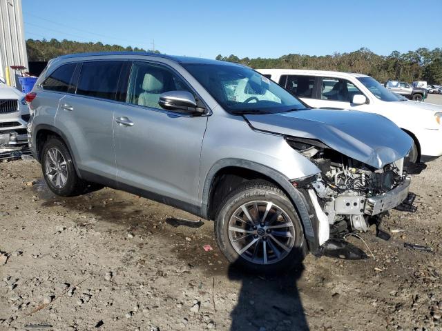 Photo 4 from auction – 2019 TOYOTA HIGHLANDER with VIN 5TDKZRFHXKS340191