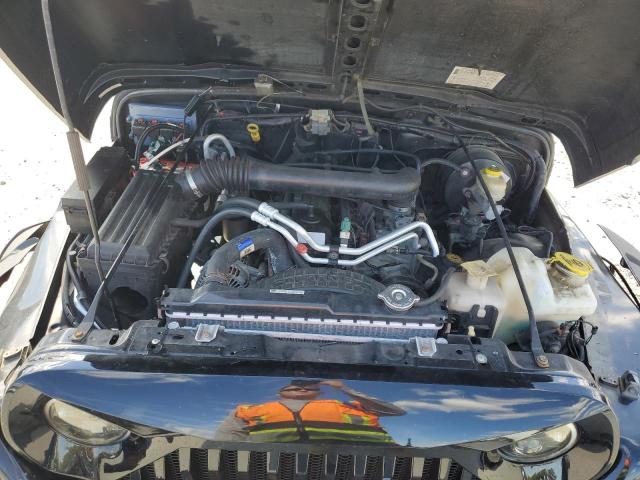 Photo 11 from auction – 2006 JEEP WRANGLER X with VIN 1J4FA39S86P769403