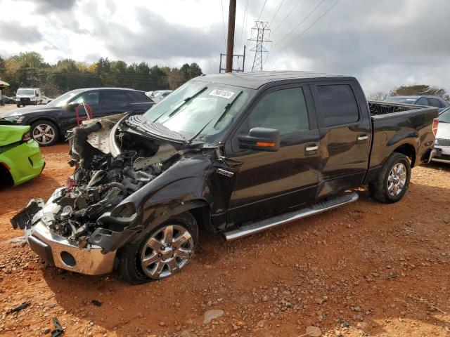 FORD F150 SUPER 2013 with VIN 1FTEW1CM9DFD61867 - Photo from auction