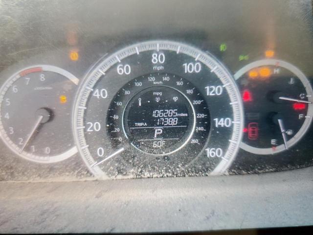 Photo 9 from auction – 2014 HONDA ACCORD EXL with VIN 1HGCR2F80EA078261