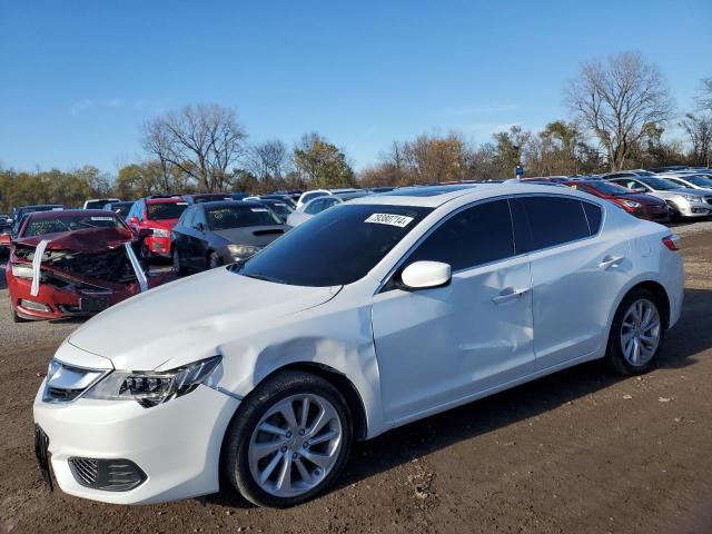 ACURA ILX BASE W 2018 with VIN 19UDE2F39JA007168 - Photo from auction