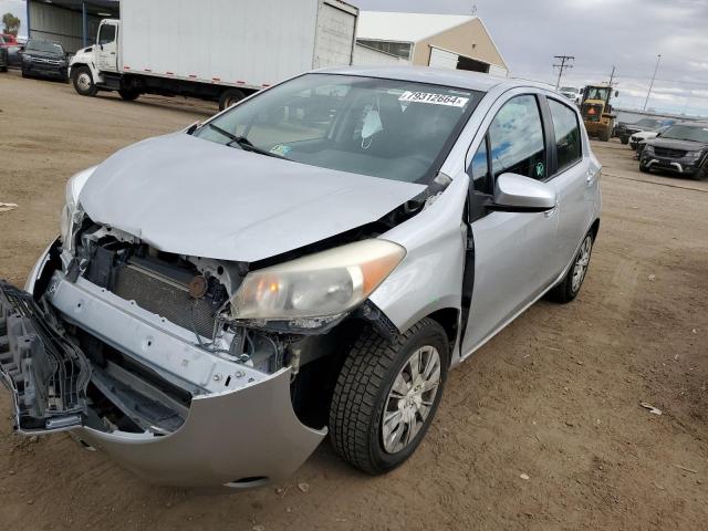 TOYOTA YARIS 2014 with VIN VNKKTUD34EA001222 - Photo from auction