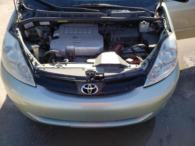 Photo 12 from auction – 2009 TOYOTA SIENNA LE with VIN 5TDZK23C19S260940