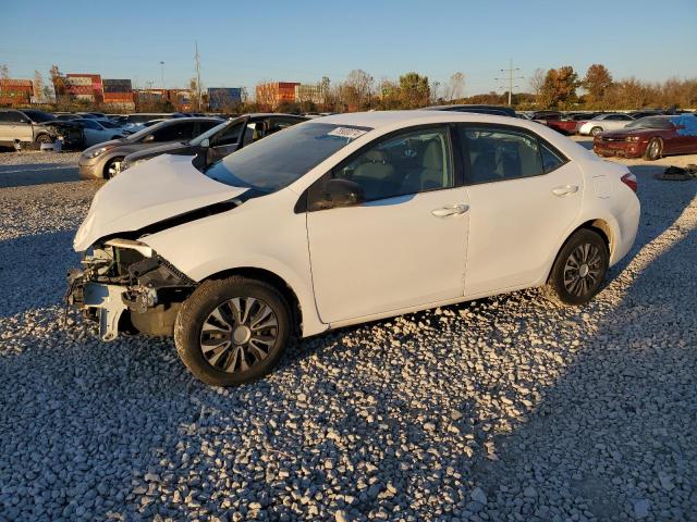 TOYOTA COROLLA L 2015 with VIN 2T1BURHE7FC329858 - Photo from auction