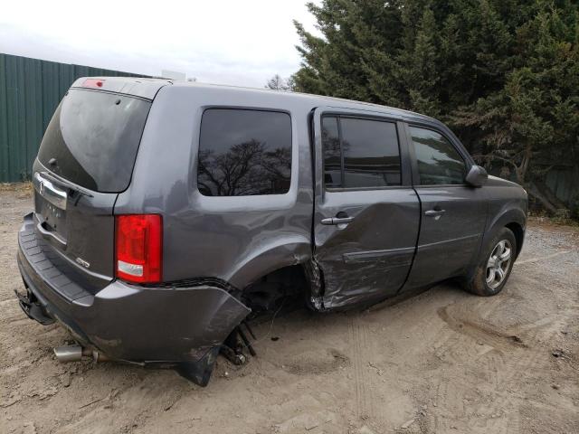 Photo 3 from auction – 2014 HONDA PILOT EXL with VIN 5FNYF4H5XEB054293