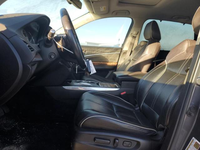 Photo 7 from auction – 2017 ACURA MDX ADVANC with VIN 5FRYD4H87HB021173