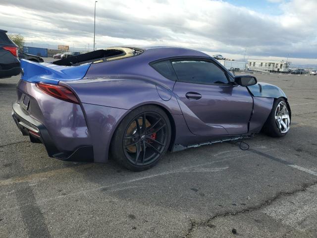 Photo 3 from auction – 2022 TOYOTA SUPRA BASE with VIN WZ1DB0C03NW050968