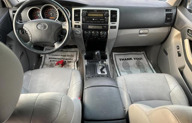 Photo 9 from auction – 2007 TOYOTA 4RUNNER LI with VIN JTEBU17R070117395