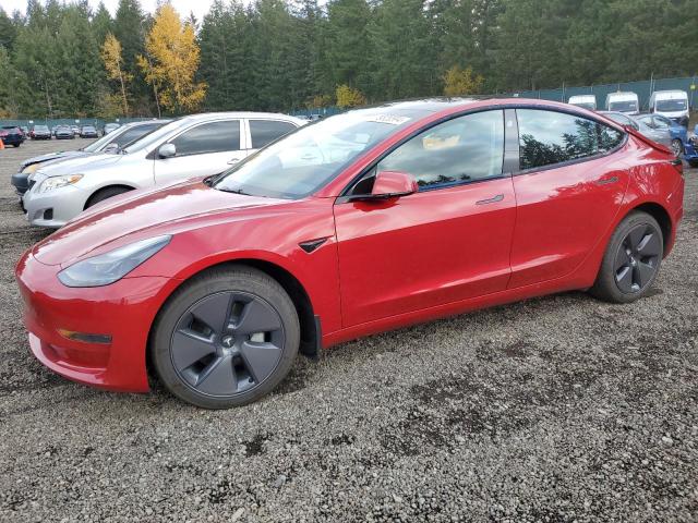 TESLA MODEL 3 2023 with VIN 5YJ3E1EA5PF700761 - Photo from auction