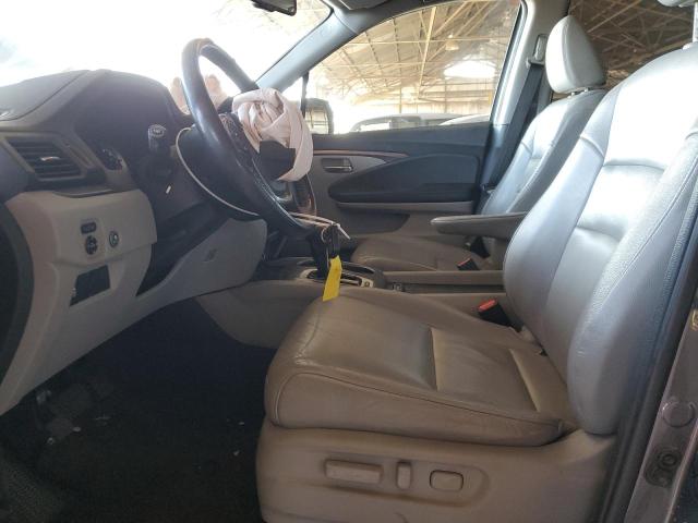 Photo 7 from auction – 2016 HONDA PILOT EXLN with VIN 5FNYF5H72GB022674