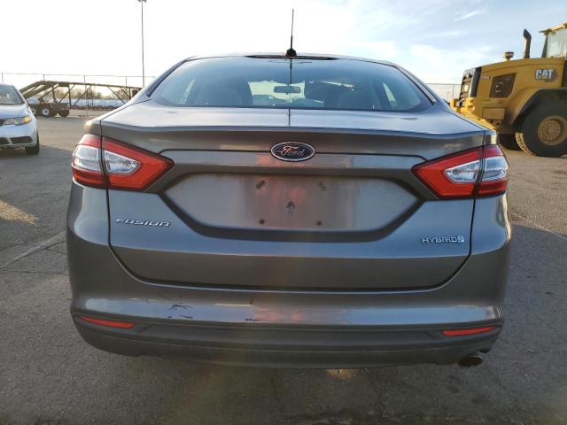 Photo 6 from auction – 2014 FORD FUSION S H with VIN 3FA6P0UU3ER212715