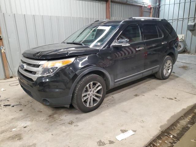 FORD EXPLORER X 2015 with VIN 1FM5K8D8XFGB63829 - Photo from auction