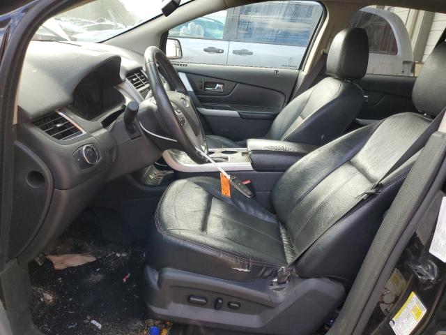 Photo 7 from auction – 2014 FORD EDGE SEL with VIN 2FMDK3J91EBA66245