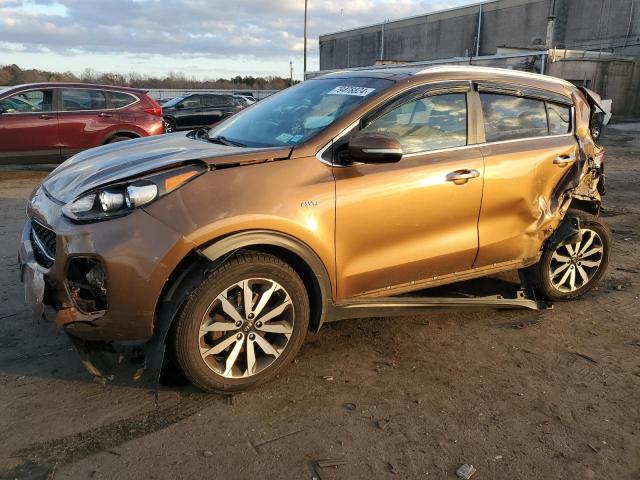 KIA SPORTAGE E 2017 with VIN KNDPNCAC3H7058892 - Photo from auction