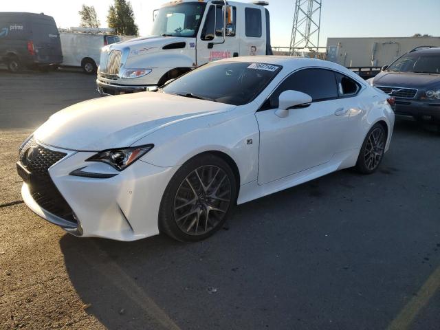 LEXUS RC 350 2016 with VIN JTHHE5BC2G5012784 - Photo from auction