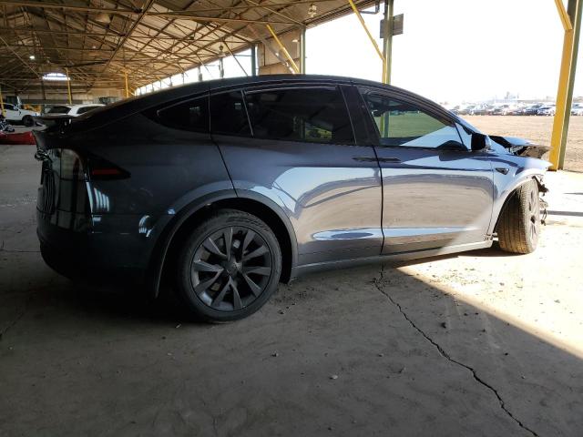 Photo 3 from auction – 2022 TESLA MODEL X with VIN 7SAXCDE55NF341374