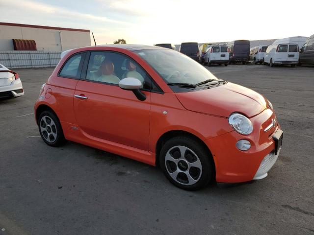 Photo 4 from auction – 2015 FIAT 500 ELECTR with VIN 3C3CFFGE5FT585805