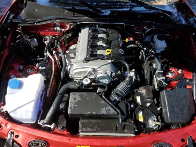 Photo 11 from auction – 2018 MAZDA MX-5 MIATA with VIN JM1NDAM79J0204384