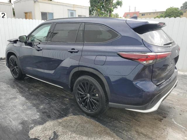 Photo 2 from auction – 2024 TOYOTA HIGHLANDER with VIN 5TDKDRAH8RS528143